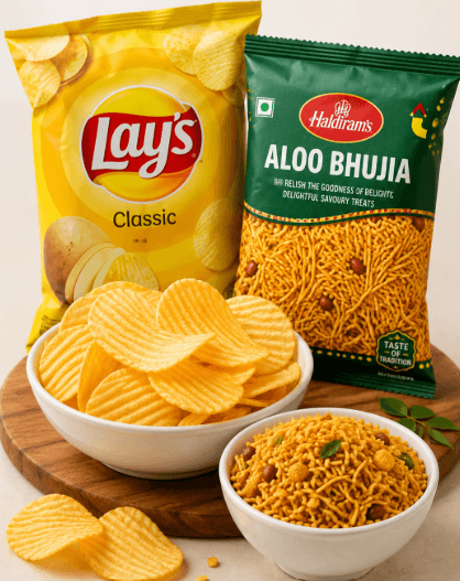 Chips & Namkeen