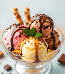 Ice Creams & More