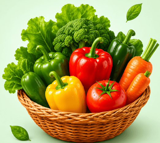 Vegetables & Fruits
