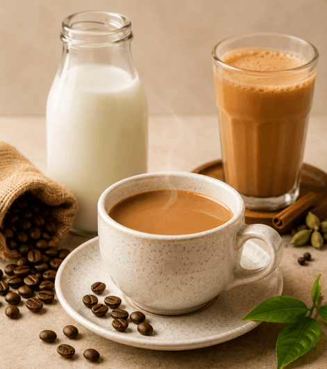 Tea, Coffee & Milk Drinks